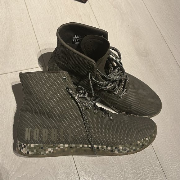 Nobull Mens hightop lifting boots - Picture 1 of 5